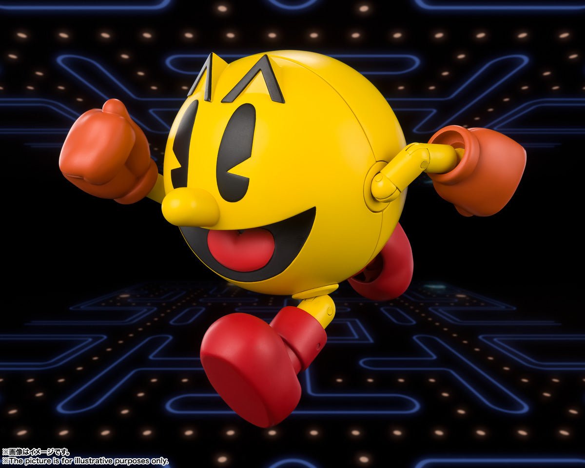 S.H.Figuarts Pac-Man | animota