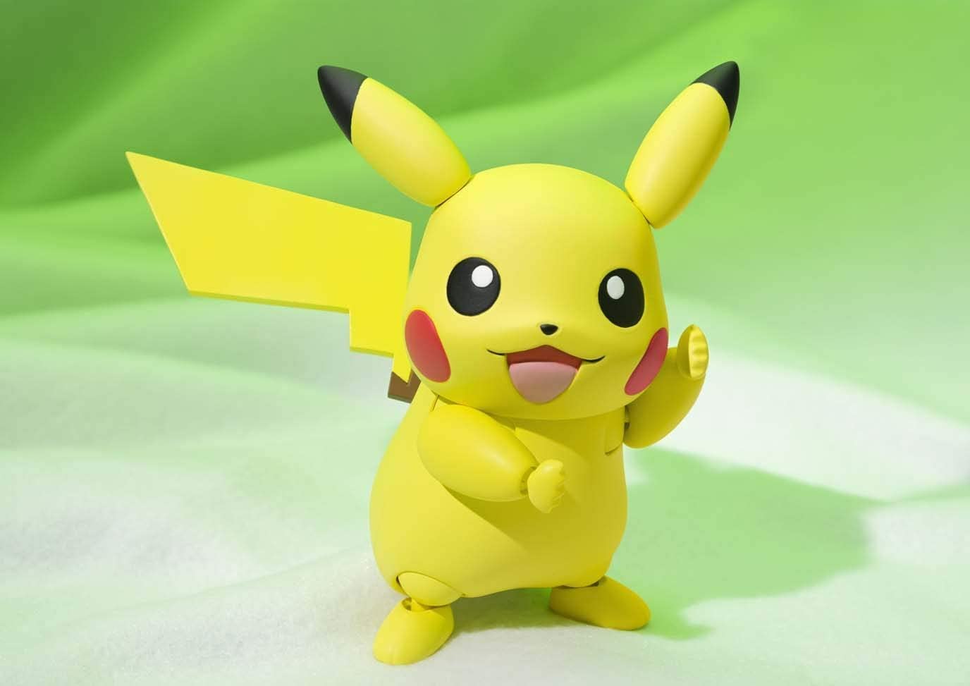 S.H.Figuarts Pikachu "Pokemon" | animota