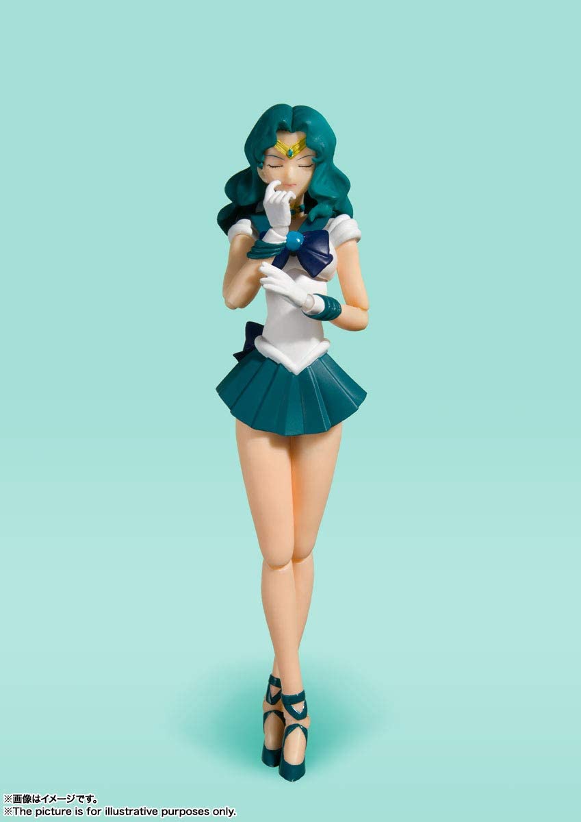 S.H.Figuarts Sailor Neptune -Animation Color Edition- "Sailor Moon S" | animota