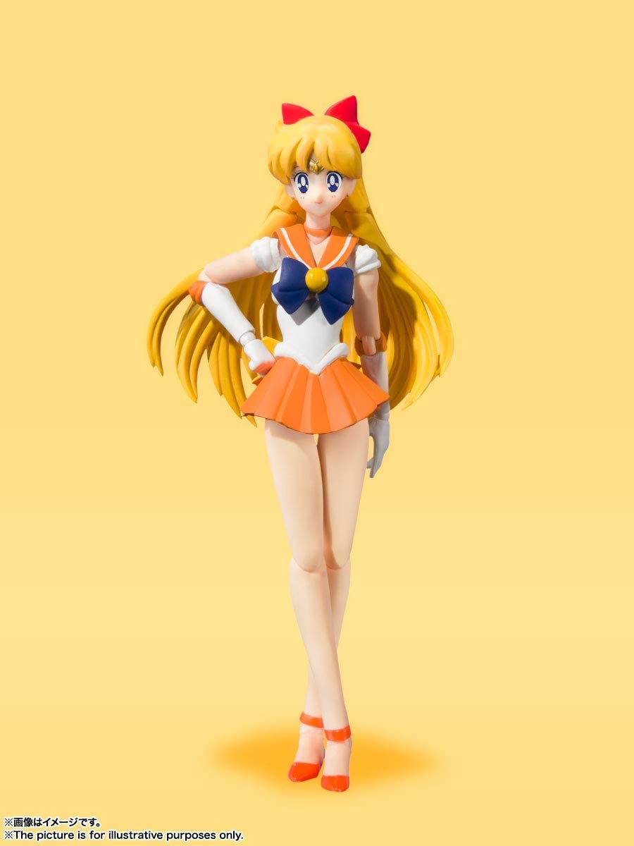 S.H.Figuarts Sailor Venus -Animation Color Edition- "Sailor Moon" | animota