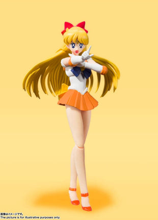 S.H.Figuarts Sailor Venus -Animation Color Edition- "Sailor Moon"