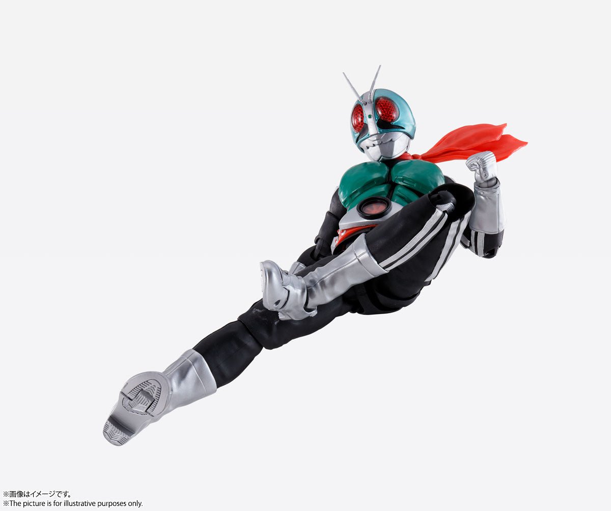 S.H.Figuarts (Shinkocchou Seihou) Kamen Rider 1 (New) 50th Anniversary Ver. "Kamen Rider" | animota
