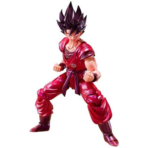 S.H.Figuarts Son Goku Kaio-ken "Dragon Ball Z" | animota