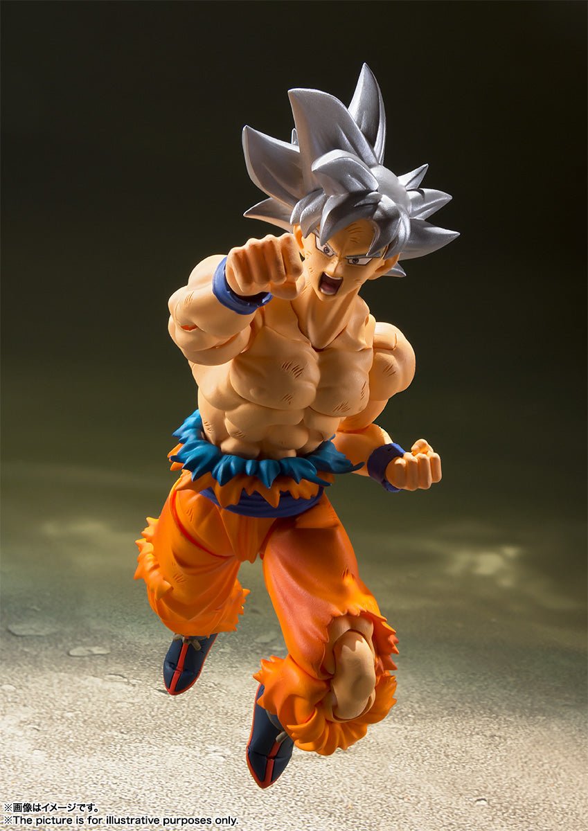 S.H.Figuarts Son Goku Ultra Instinct "Dragon Ball Super" | animota