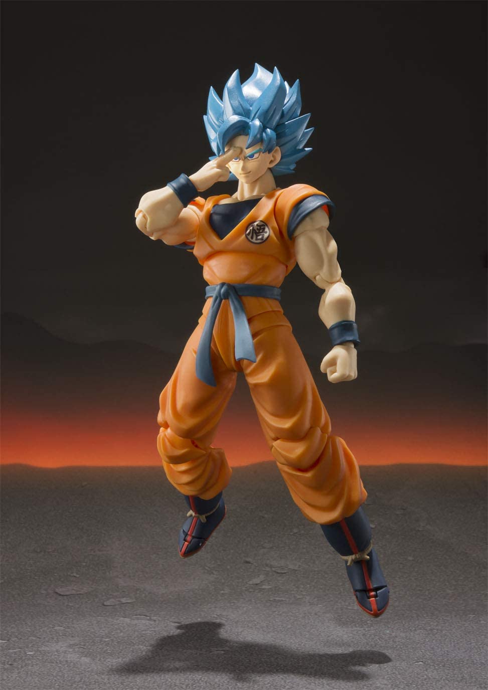 S.H.Figuarts Super Saiyan God Super Saiyan Son Goku -Super- "Dragon Ball Super Broly" | animota