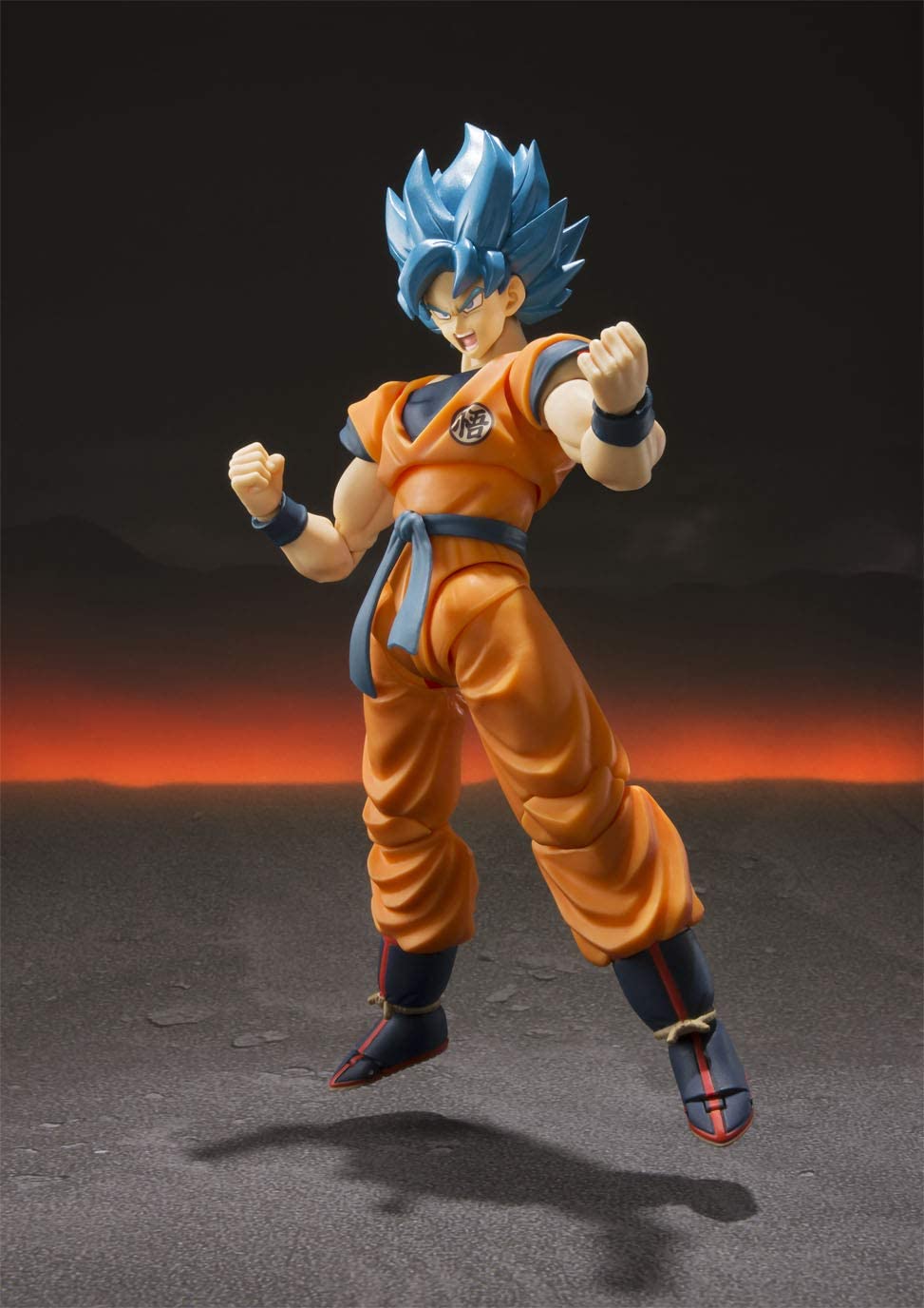 S.H.Figuarts Super Saiyan God Super Saiyan Son Goku -Super- "Dragon Ball Super Broly" | animota