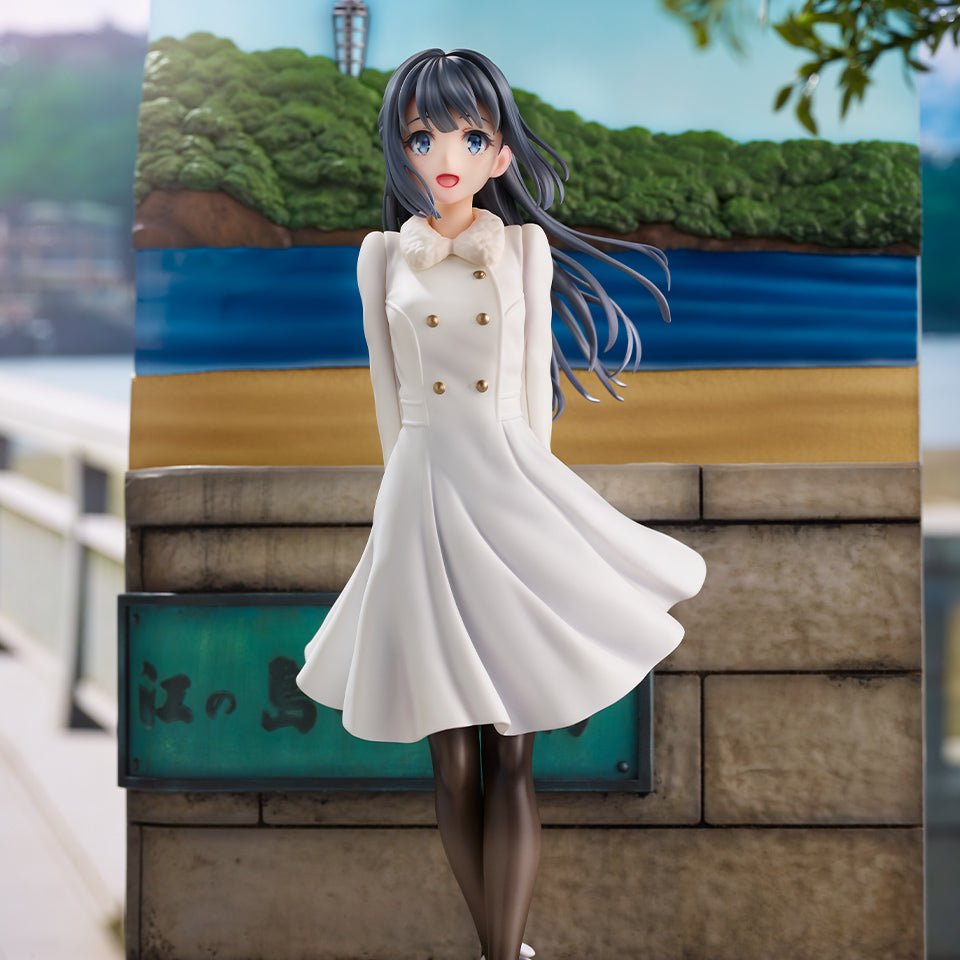 Fashion Anime Rascal Does Not Dream of Bunny Girl Keychain Lovely  Sakurajima Mai Futaba Rio Makinohara Shoko Figure Keyring Gift - AliExpress