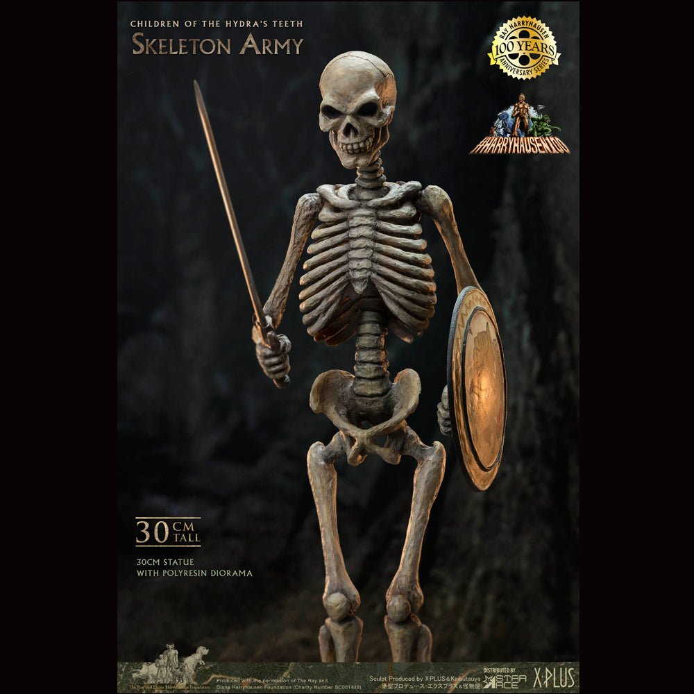 Skeleton Army Statue - Completed Figure | animota