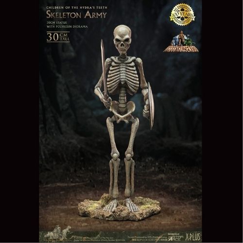 Skeleton Army Statue - Completed Figure | animota