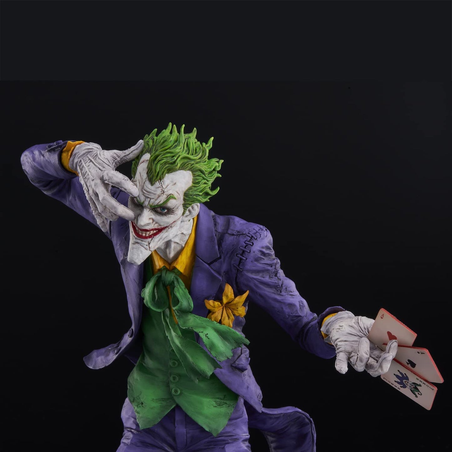 sofbinal Joker Laughing Purple Ver. Complete Figure | animota