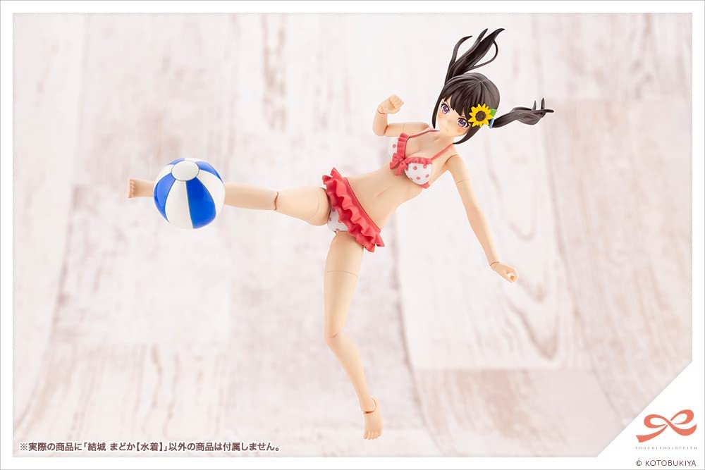Sousai Shoujou Teien Yuuki Madoka [Swimsuit] 1/10 Plastic Model | animota