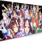 Star Heaven Horse Daughter Mouse Pad | animota