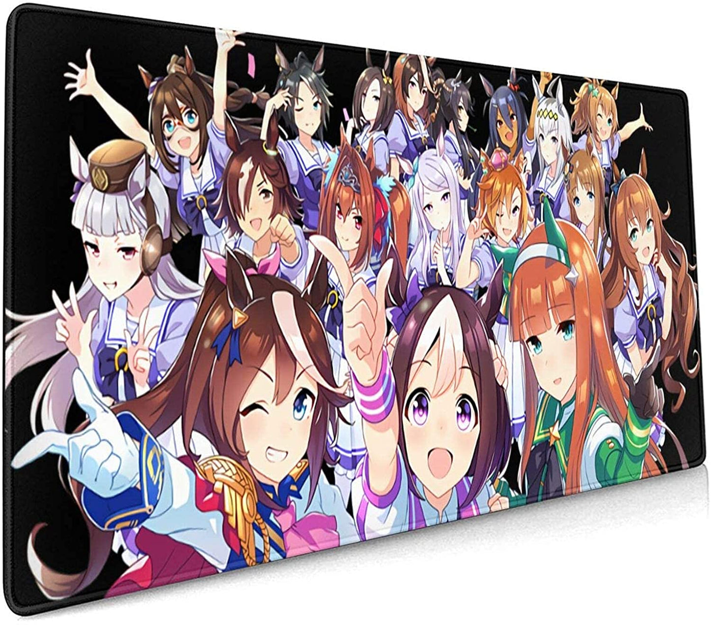 Star Heaven Horse Daughter Mouse Pad | animota