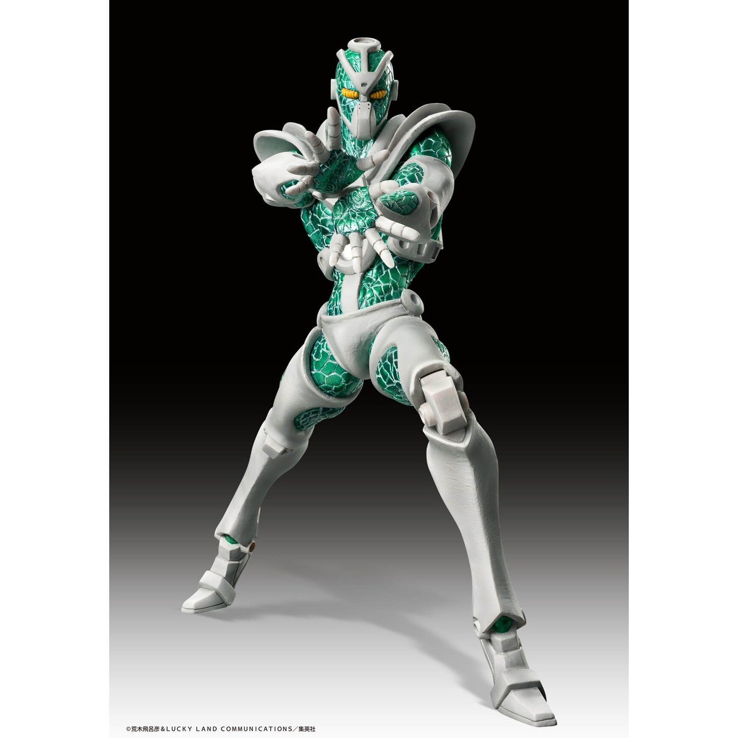 Statue Legend JoJo's Bizarre Adventure Part.3 Hierophant Green | animota