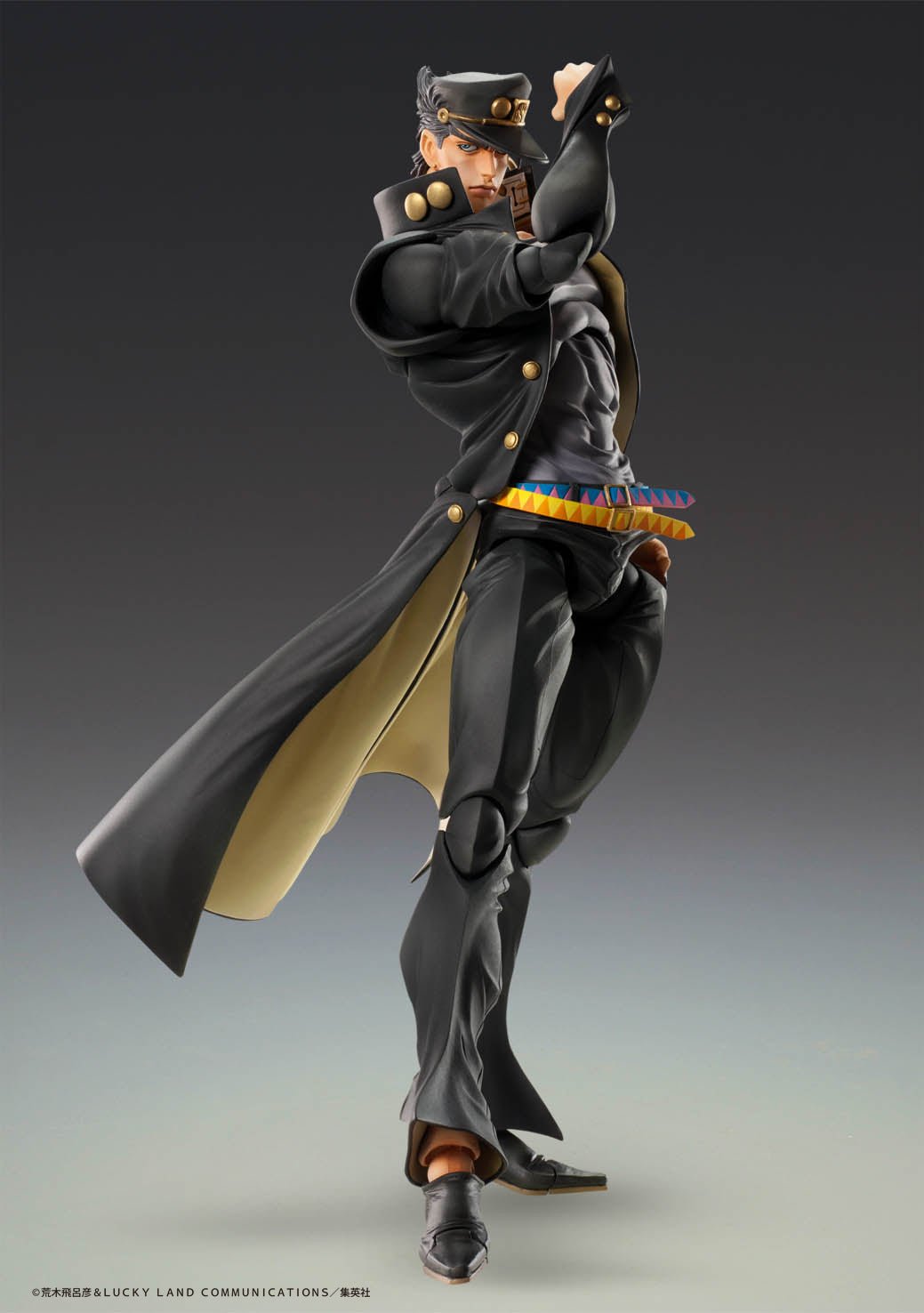 Super Action Statue BIG - Jotaro Kujo JoJo's Bizarre Adventure Part.III | animota