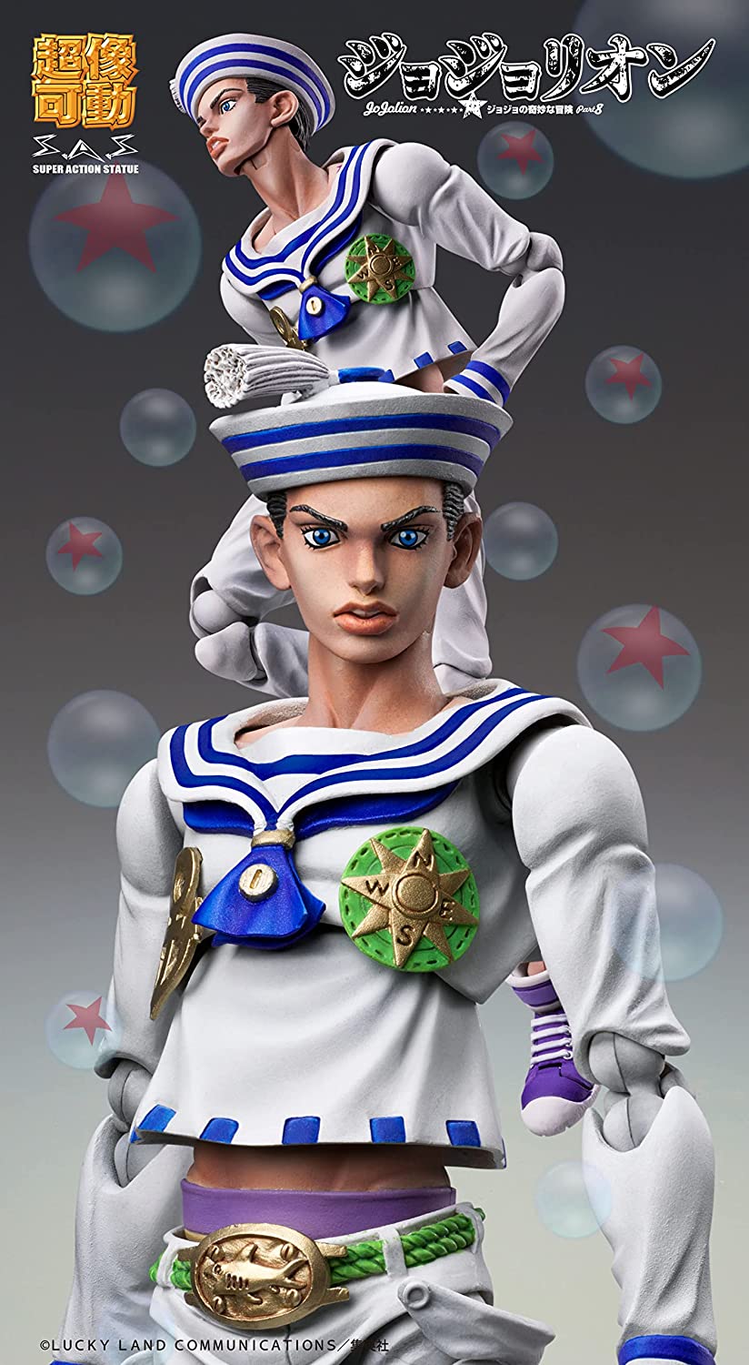 Super Action Statue JoJolion -JoJo's Bizarre Adventure Part8- Josuke Higashikata | animota