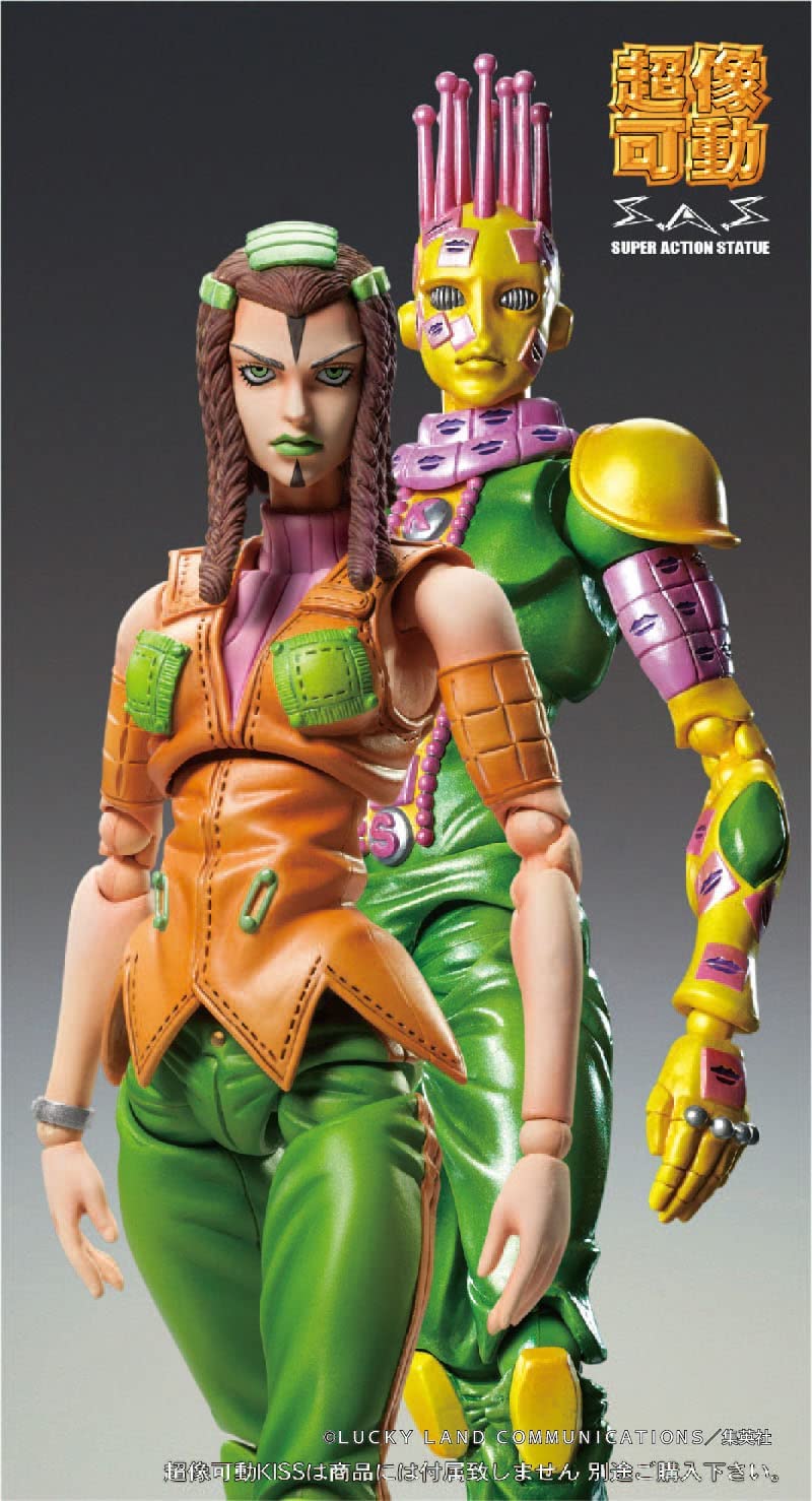 Super Action Statue JoJo's Bizarre Adventure Part.6 Stone Ocean E. Costello | animota