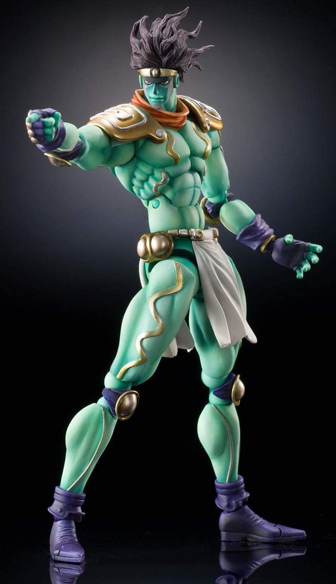 Super Action Statue JoJo's Bizarre Adventure Part.III Star Platinum Complete Figure | animota