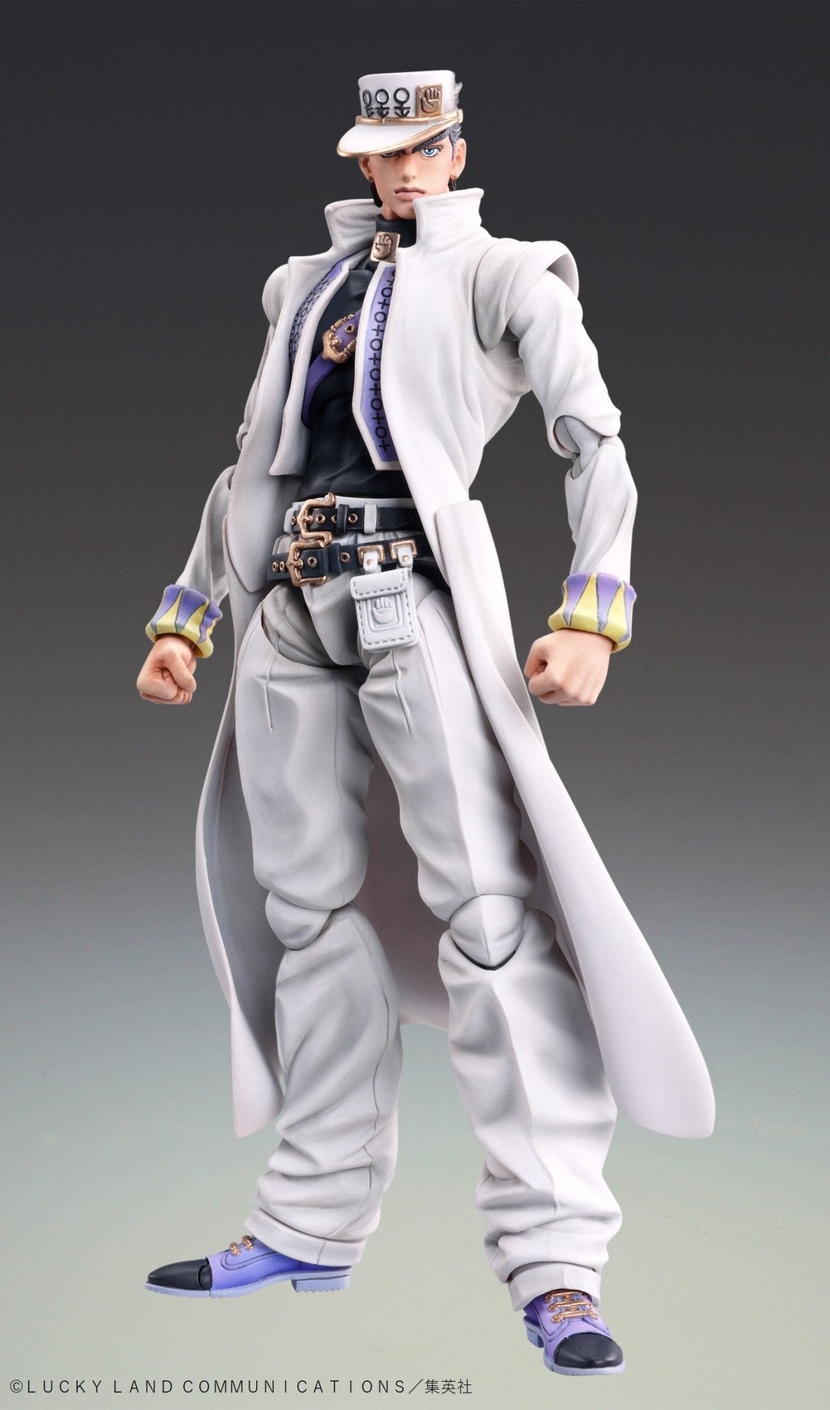 Super Action Statue "JoJo's Bizarre Adventure Part.IV" Jotaro Kujo Complete Figure | animota