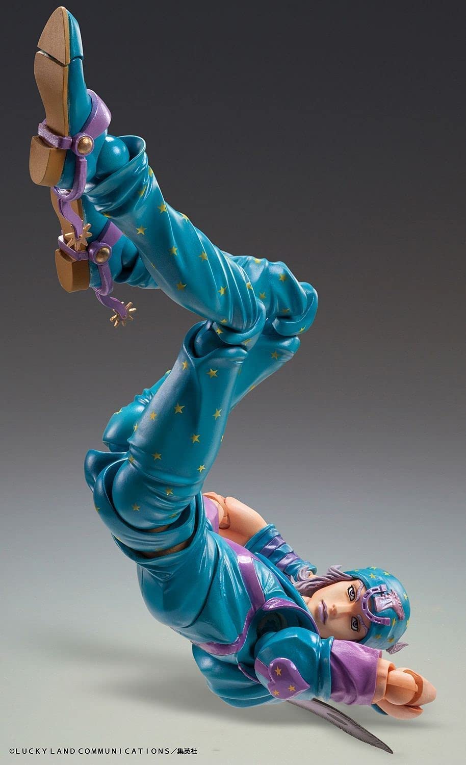 Super Action Statue JoJo's Bizarre Adventure Part.VII Steel Ball Run Johnny Joestar Second | animota