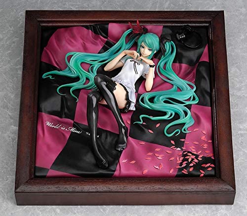 supercell feat. Hatsune Miku World Is Mine [Brown Frame] Complete Figure | animota