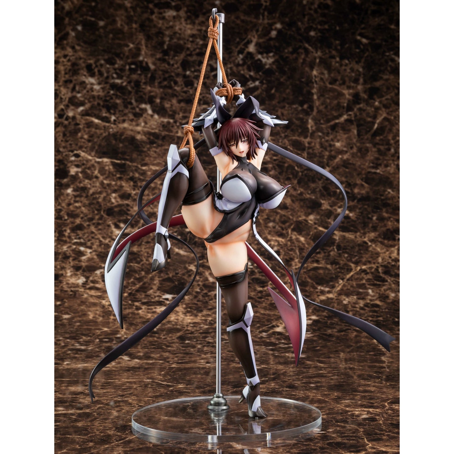 Taimanin Yukikaze 2 Shiranui Mizuki Restraints Ver. 1/7 Complete Figure | animota