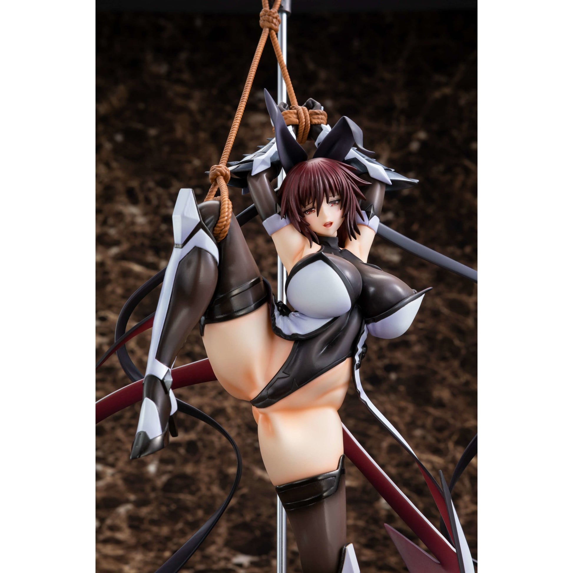 Taimanin Yukikaze 2 Shiranui Mizuki Restraints Ver. 1/7 Complete Figure | animota