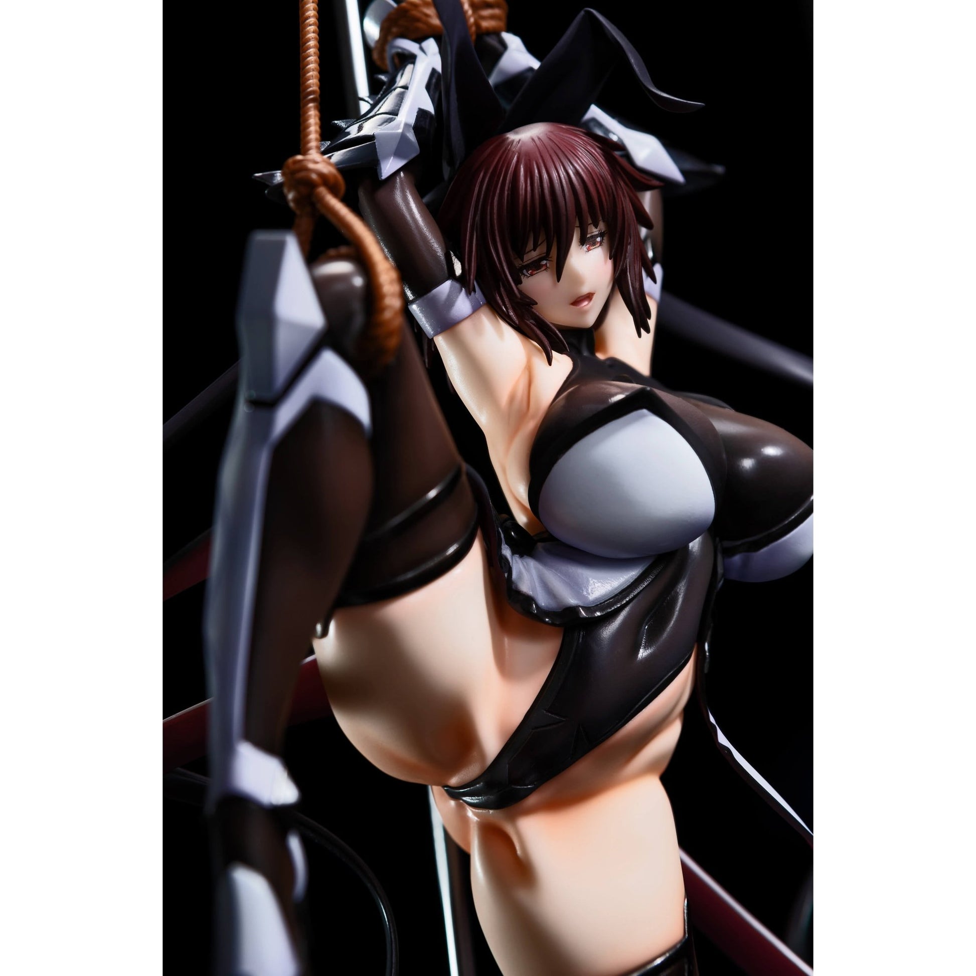 Taimanin Yukikaze 2 Shiranui Mizuki Restraints Ver. 1/7 Complete Figure | animota