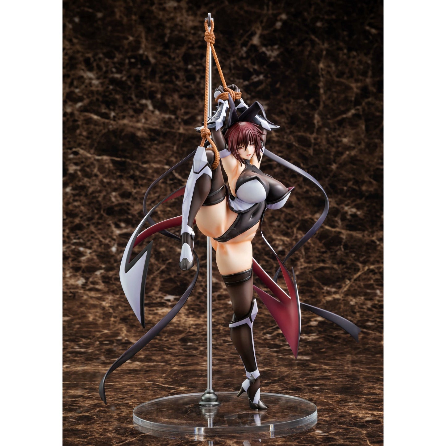 Taimanin Yukikaze 2 Shiranui Mizuki Restraints Ver. 1/7 Complete Figure | animota