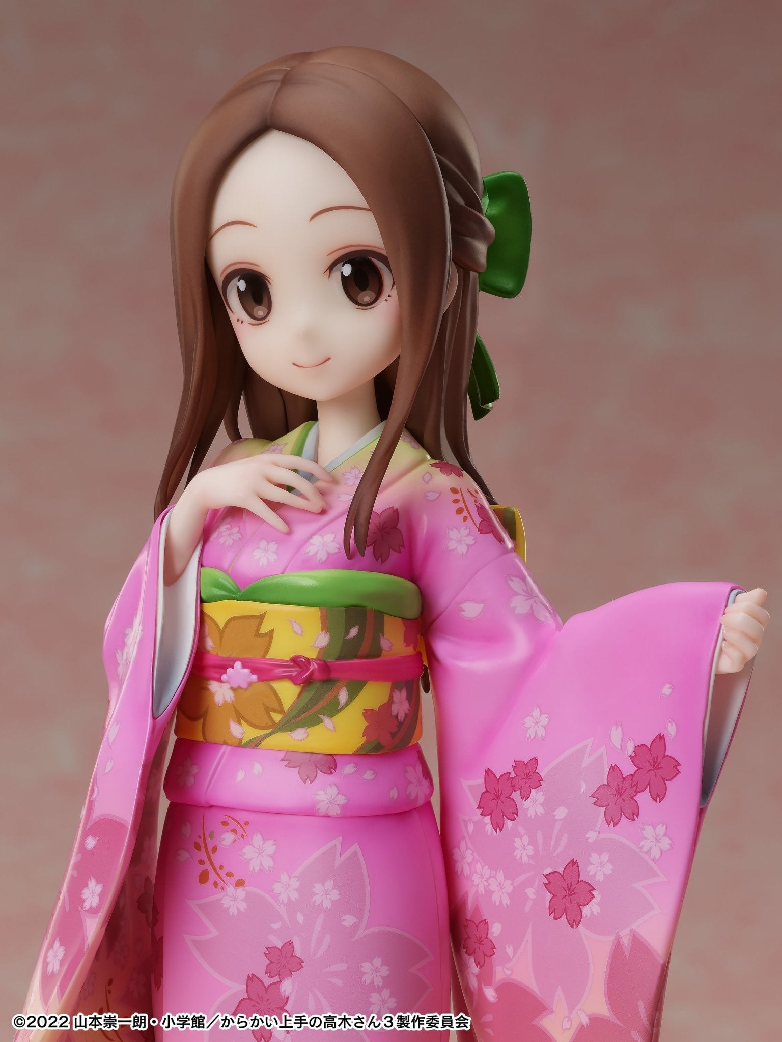 "Teasing Master Takagi-san 3" Takagi-san Sakura kimono ver. 1/7 Scale Figure | animota