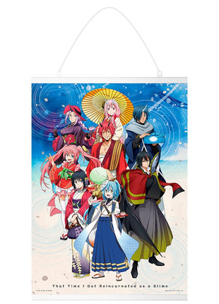 That Time I Got Reincarnated as a Slime - Canvas Tapestry [Ichiban Kuji C Prize]