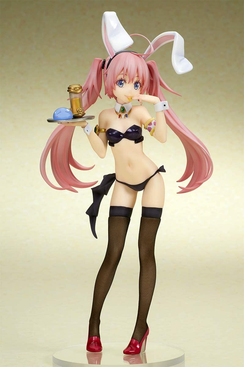 That Time I Got Reincarnated as a Slime Milim Nava Bunny Girl