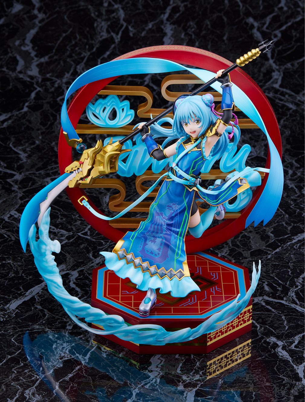 That Time I Got Reincarnated as a Slime Rimuru-Tempest -Busting Force Ver.- 1/7th Scale Figure | animota
