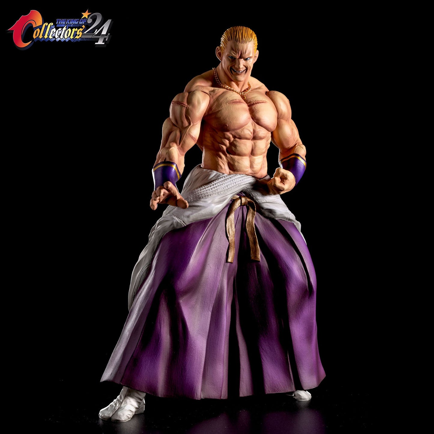 THE KING OF COLLECTORS'24 No.2 "Geese Howard" (2P color) | animota
