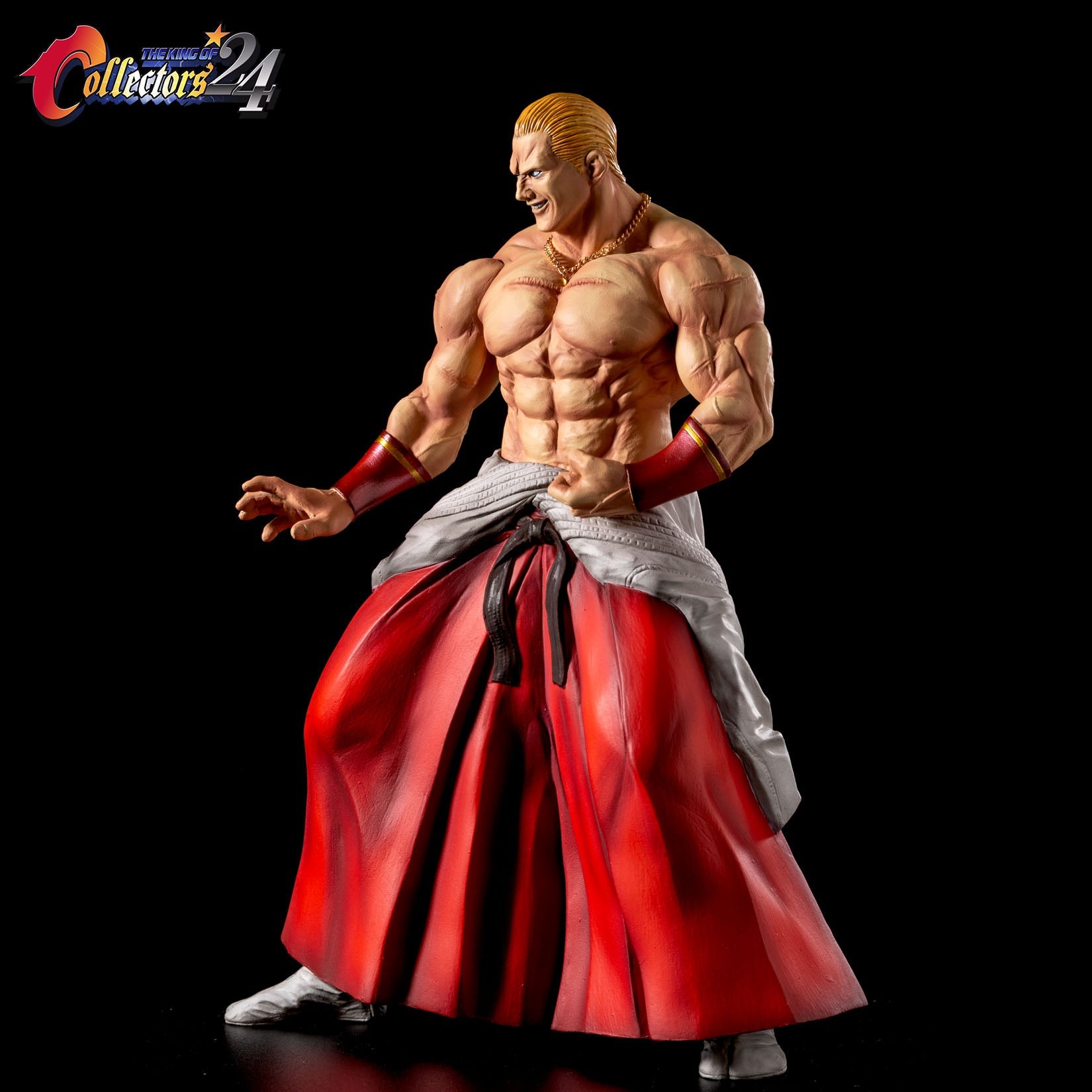 THE KING OF COLLECTORS'24 No.2 "Geese Howard" (regular color) | animota