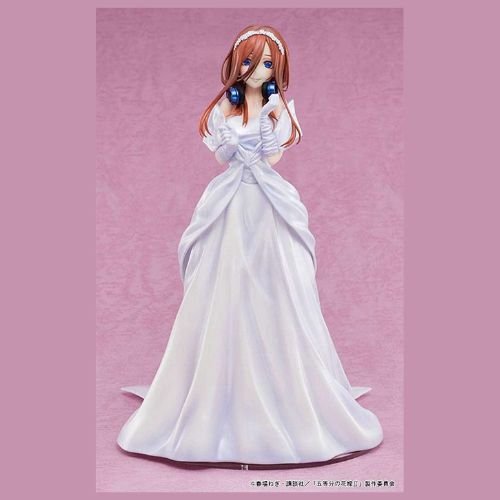 The Quintessential Quintuplets 2 Miku Nakano Wedding Ver. 1/7 Complete Figure | animota