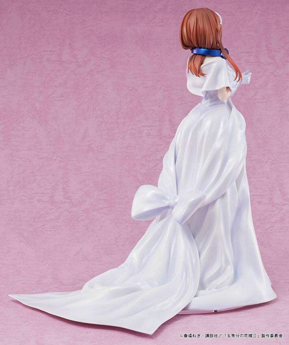 The Quintessential Quintuplets 2 Miku Nakano Wedding Ver. 1/7 Complete Figure | animota