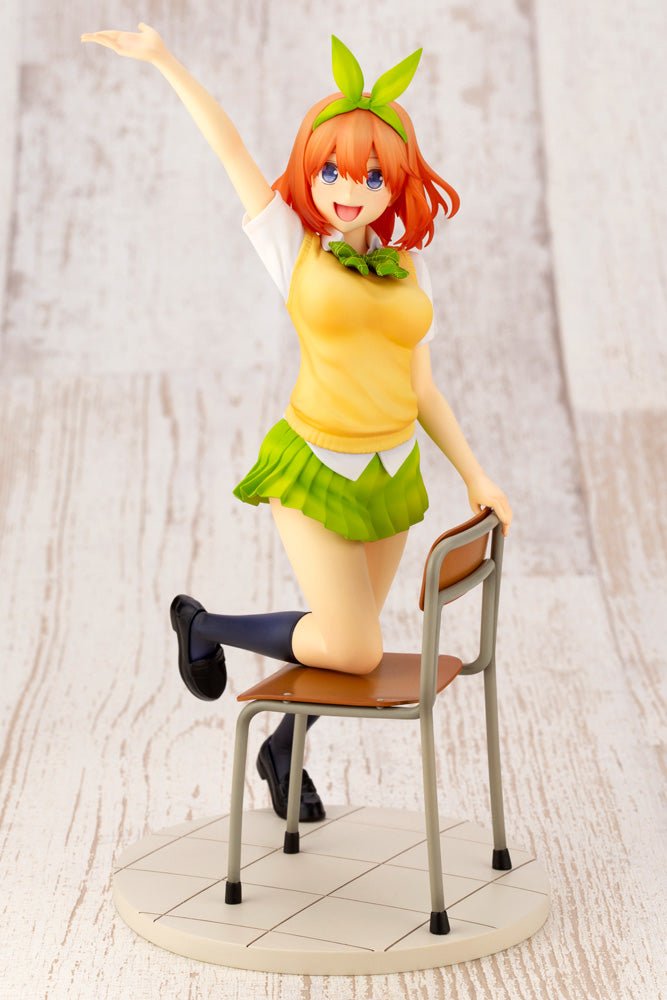 The Quintessential Quintuplets Yotsuba Nakano 1/8 Complete Figure | animota