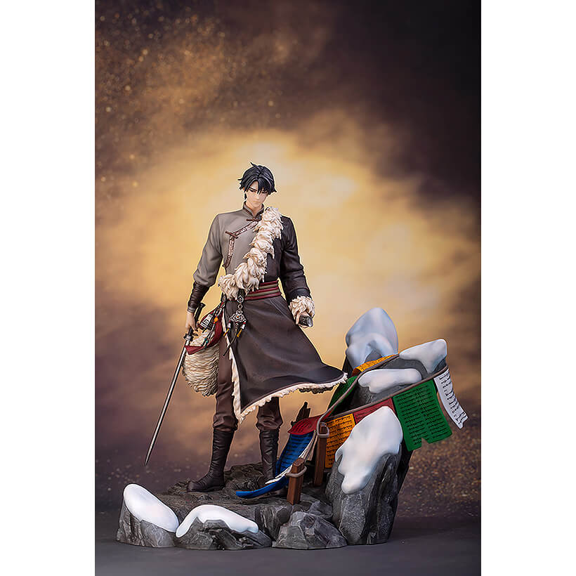 Time Raiders Zhang Qiling: Floating Life in Tibet Ver. 1/7 Complete Figure | animota