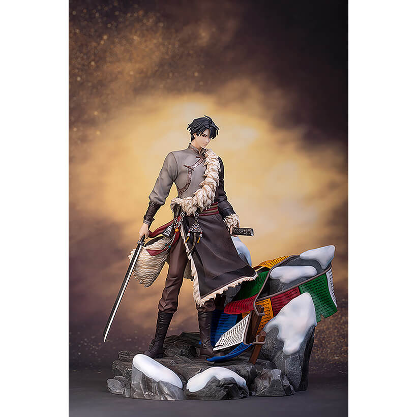 Time Raiders Zhang Qiling: Floating Life in Tibet Ver. 1/7 Complete Figure | animota