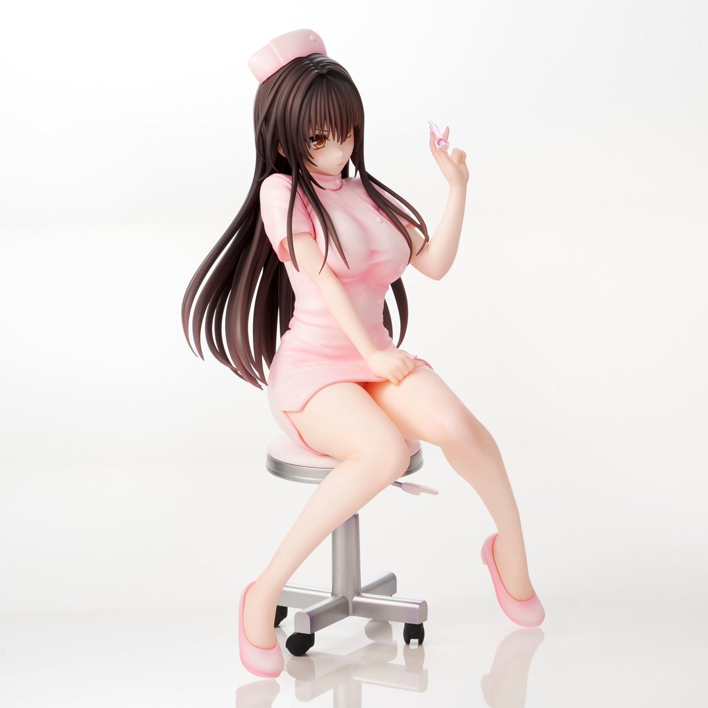 To Love-Ru Darkness Yui Kotegawa Nurse Ver Complete Figure | animota