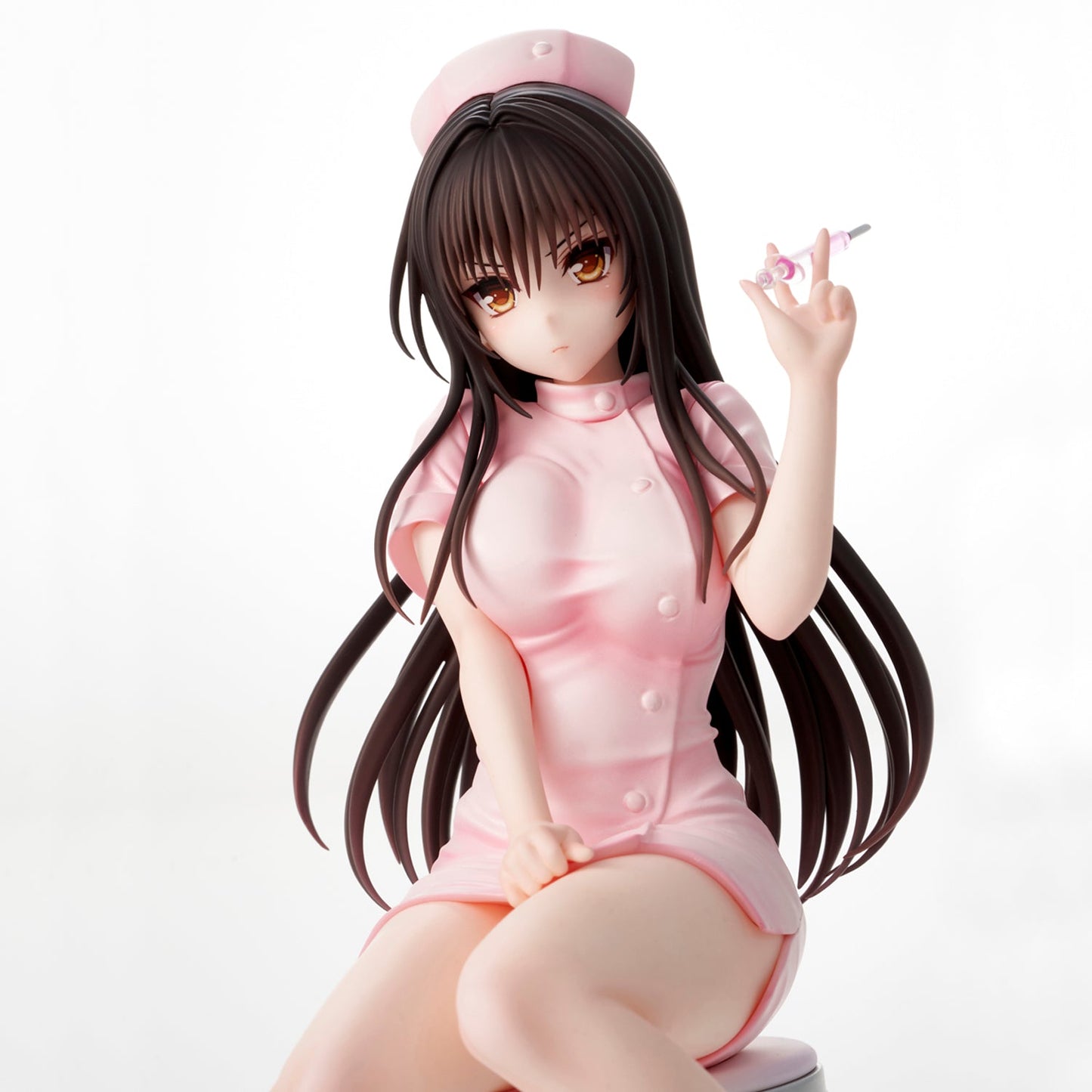 To Love-Ru Darkness Yui Kotegawa Nurse Ver Complete Figure | animota