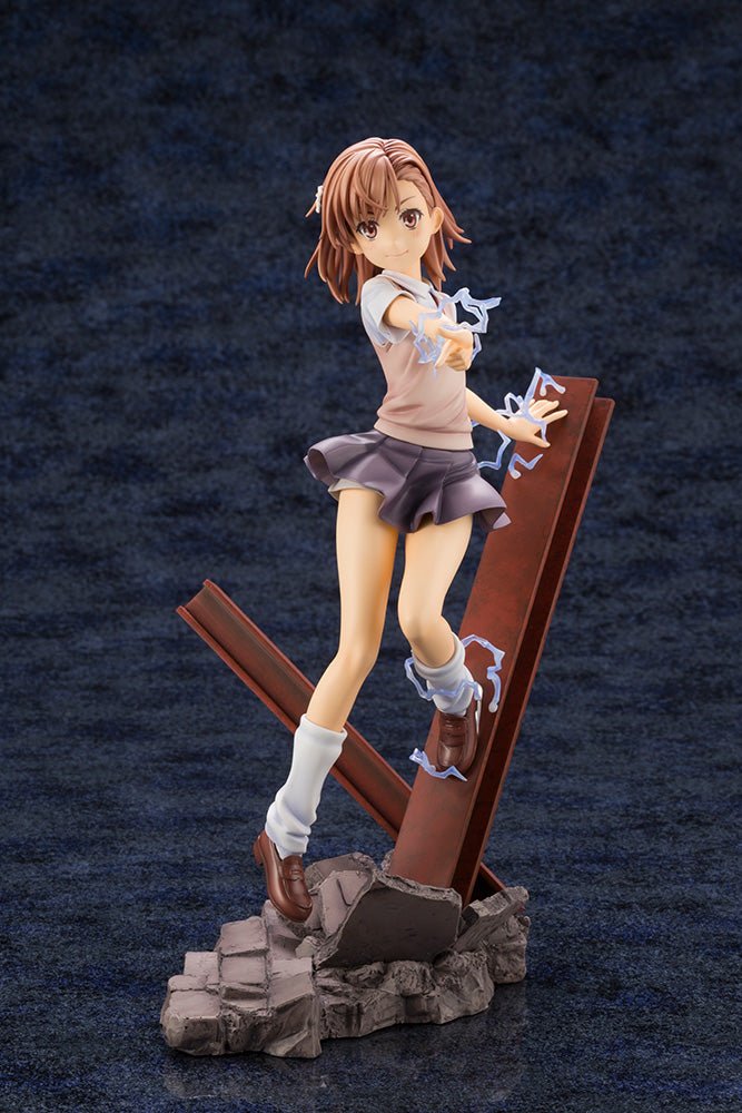 Toaru Majutsu no Index III Mikoto Misaka 1/7 Complete Figure | animota