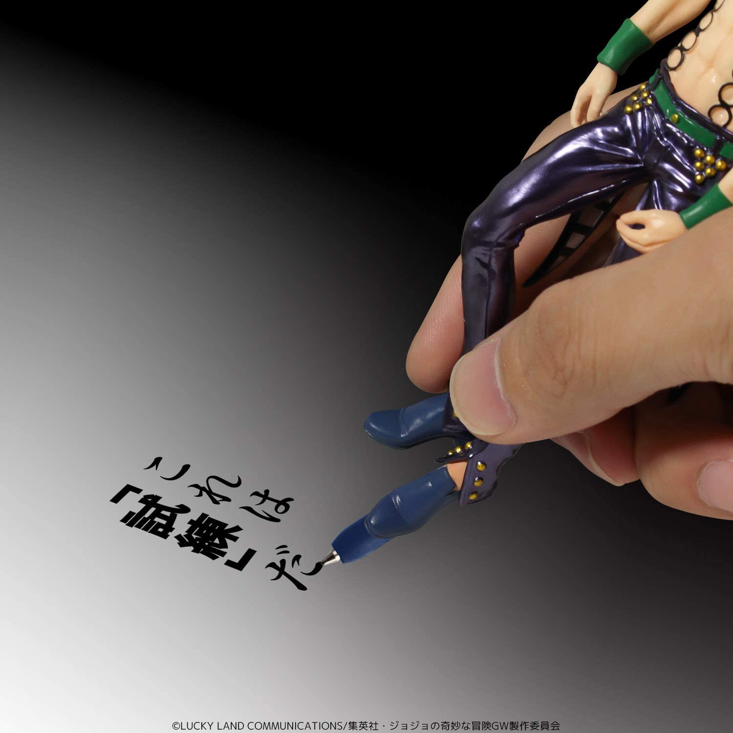 TV Anime "JoJo's Bizarre Adventure Golden Wind" Diavolo Figure Pen | animota