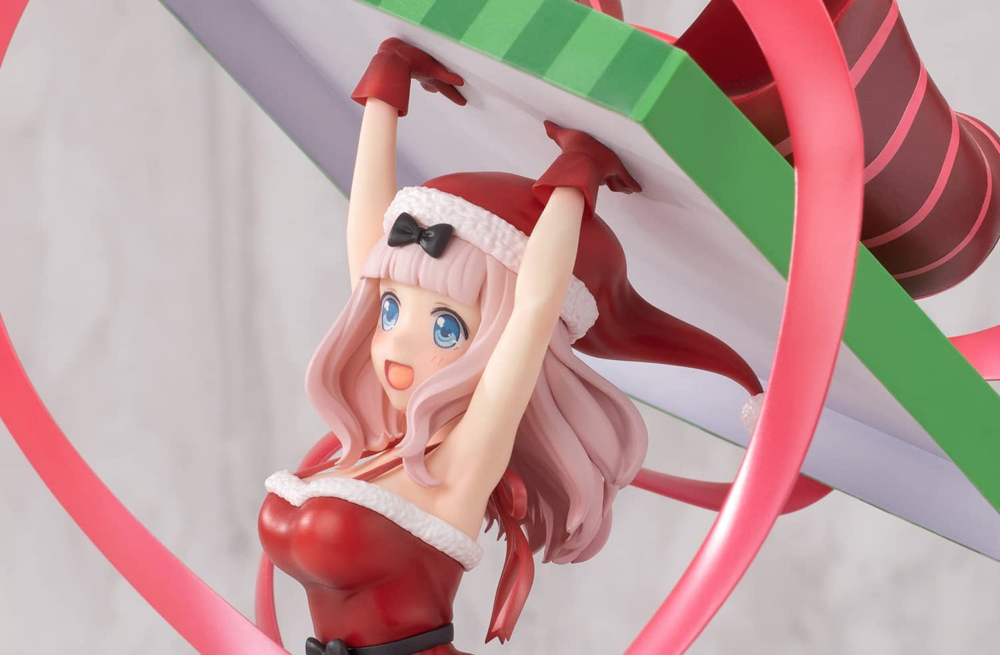 TV Anime "Kaguya-sama: Love Is War? -The Geniuses' War of Love and Brains-" Chika Fujiwara Christmas Present Ver. 1/7 Complete Figure | animota