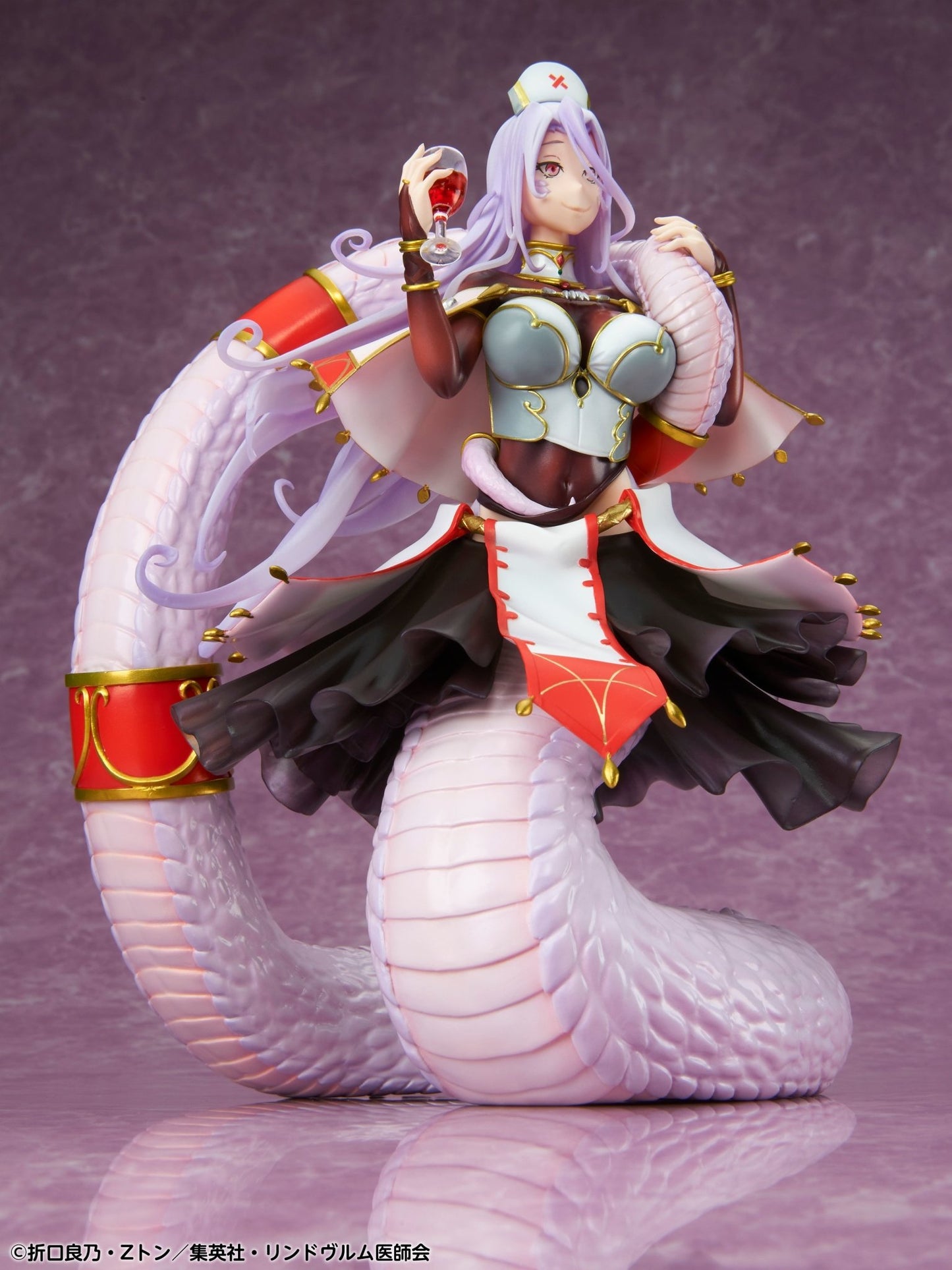 Monster Musume no Oishasan: Sapphee inspira una hermosa figura
