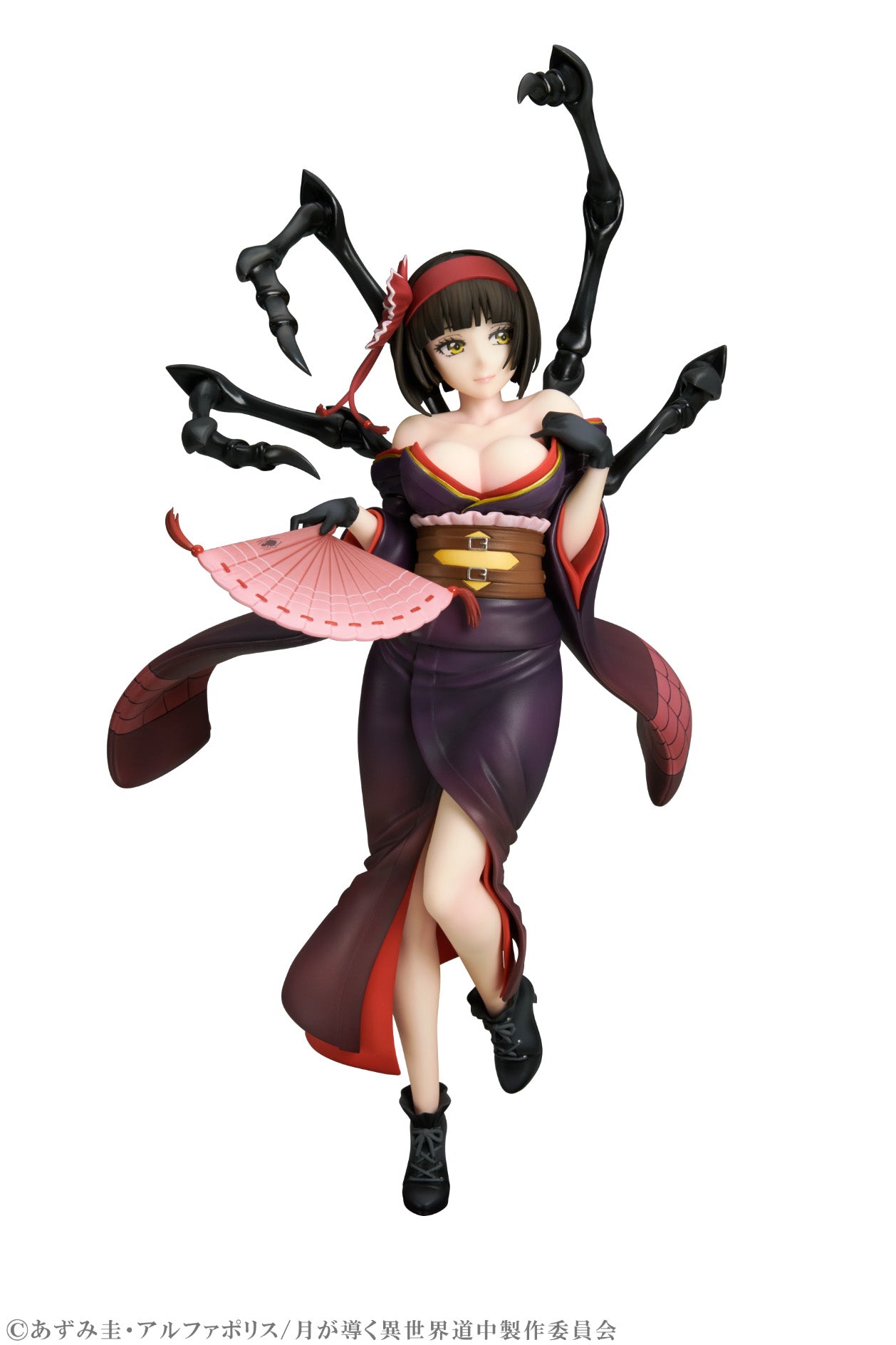 TV Anime "Tsukimichi: Moonlit Fantasy" Black Disaster Spider "Mio" 1/7 Complete Figure