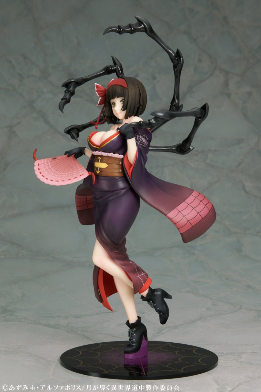 TV Anime "Tsukimichi: Moonlit Fantasy" Black Disaster Spider "Mio" 1/7 Complete Figure | animota