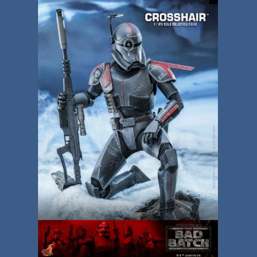 TV Masterpiece "Star Wars: The Bad Batch" 1/6 Scale Figure Crosshair | animota