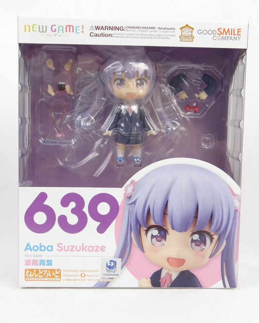 Nendoroid NO.639 Ryozukaze Aoba (resale version) | animota